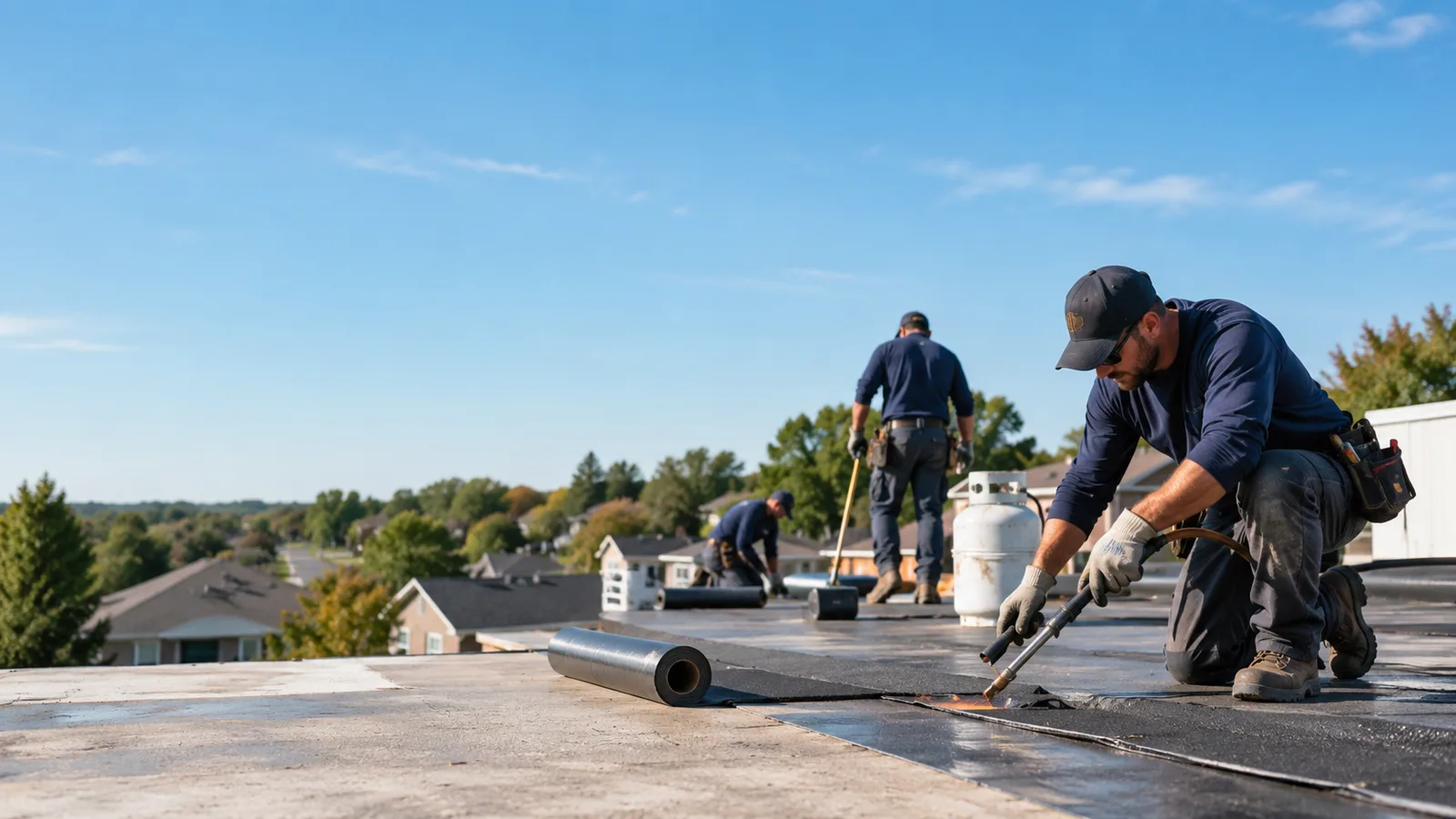 Flat Roof Leak Repair providers in Glen, MT